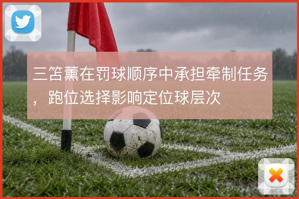三笘薰在罚球顺序中承担牵制任务，跑位选择影响定位球层次
