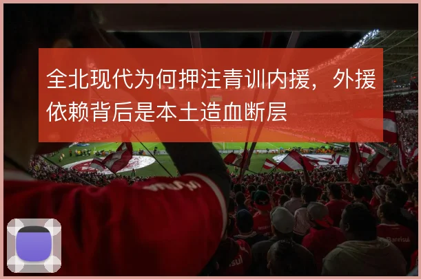 全北现代为何押注青训内援，外援依赖背后是本土造血断层